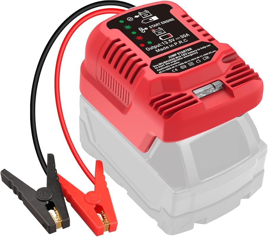 Milwaukee 18V MAX Jump Starter Adapter