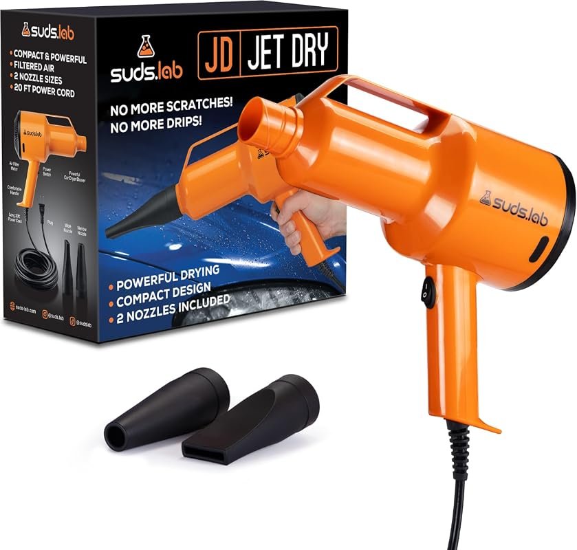 Suds Lab JD Jet Dry car air blower