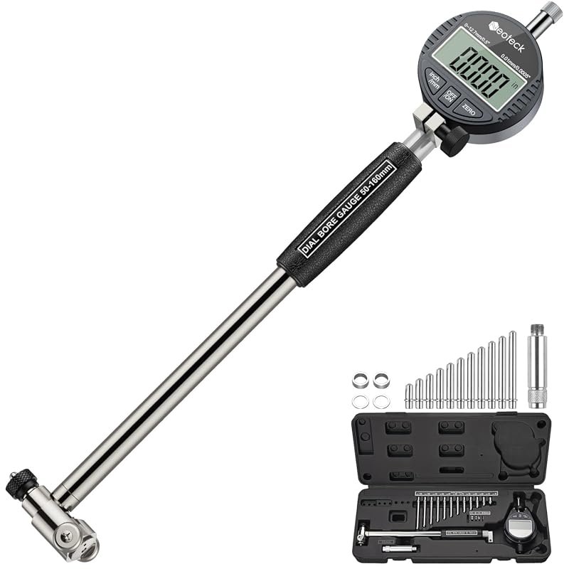 Neoteck 2-6 Inch Digital Bore Gauge Set