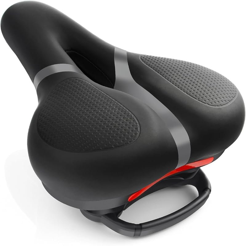 MXMXK memory foam replacement bike seat cushion