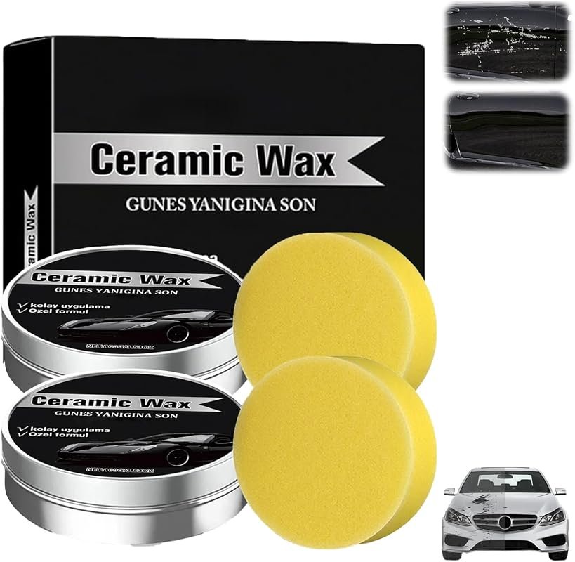 Titanium Ceramic Wax Cream for cars