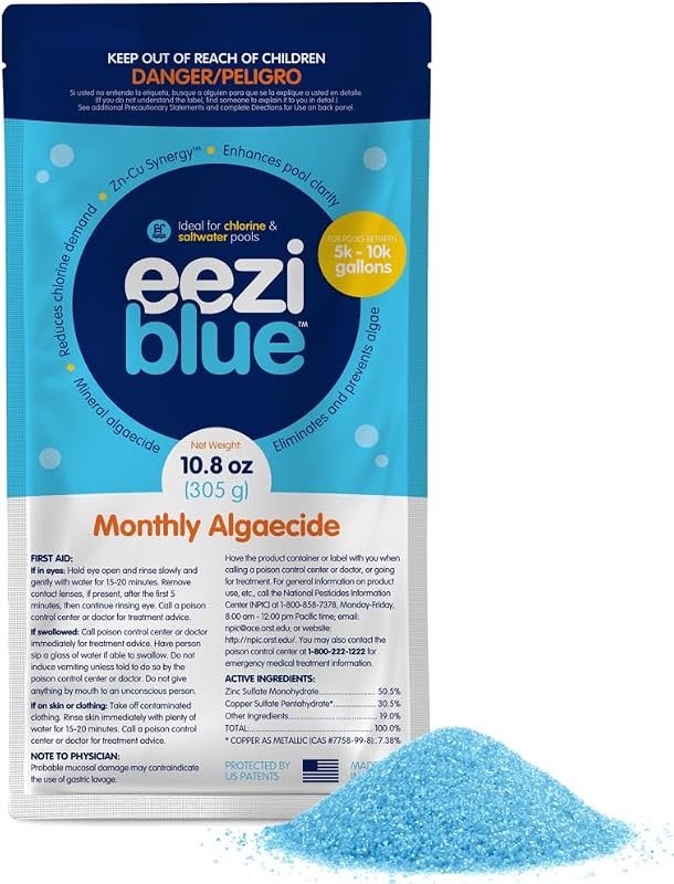 Pool Algaecide Treatment