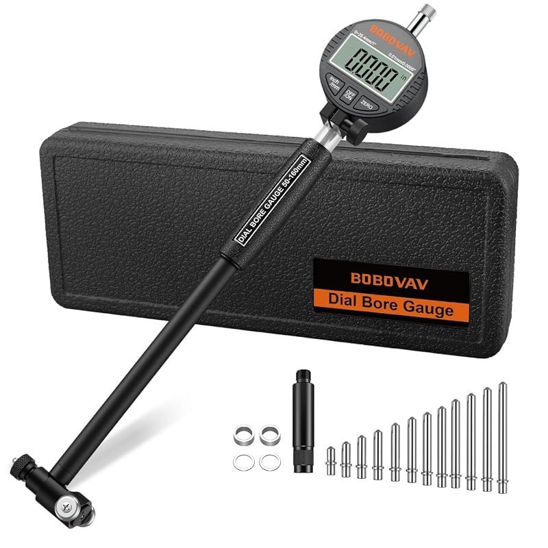 2-6 Inch Digital Bore Gauge Set