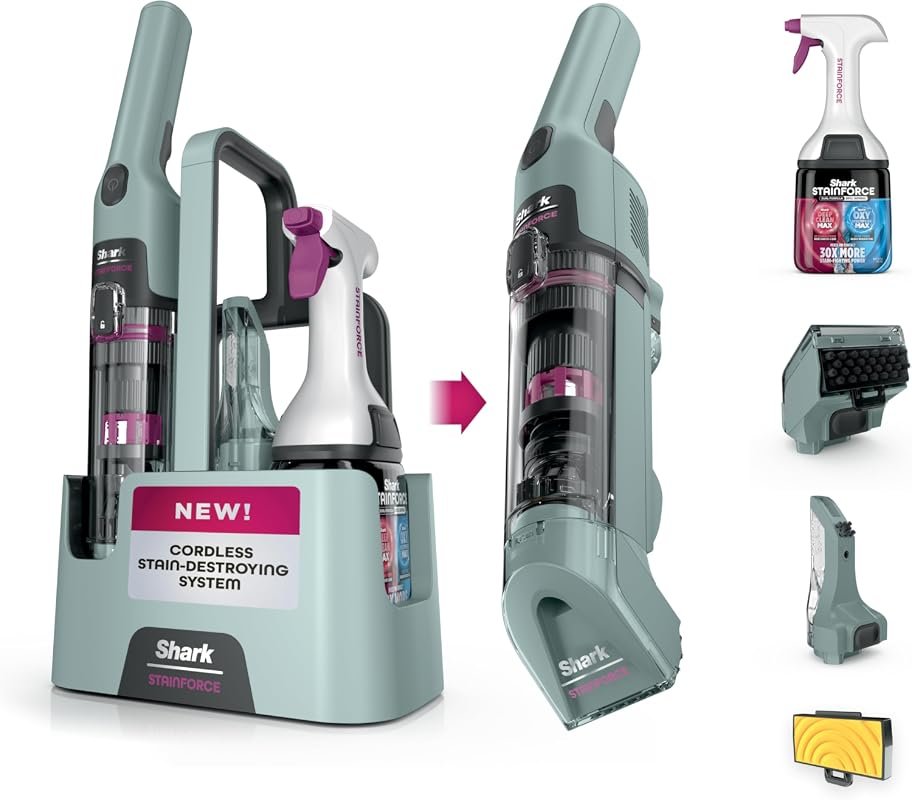 Shark StainForce HX101 Cordless Stain Remover