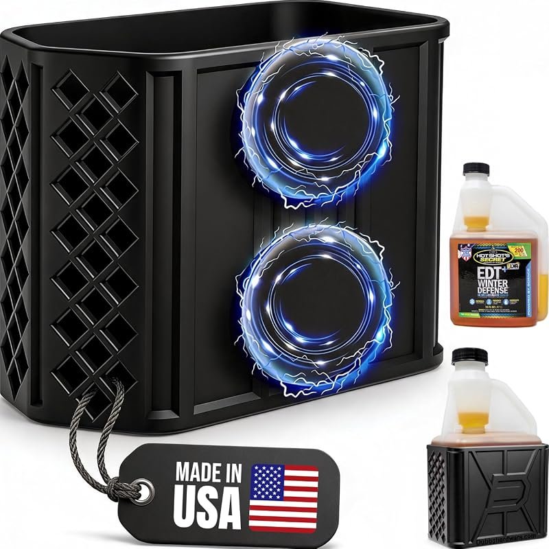 Hot Shots Diesel Additive Holder