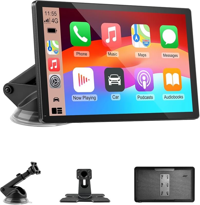 9-Inch Wireless CarPlay Screen