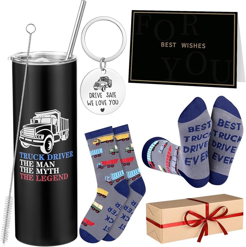 Vesici five-piece Truck Driver Gift Set