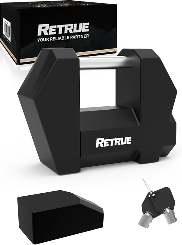 RETRUE Cyber Lock Trailer Coupler Lock