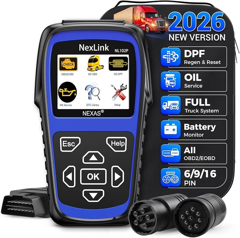 NEXAS NL102P Heavy Duty Truck Scanner