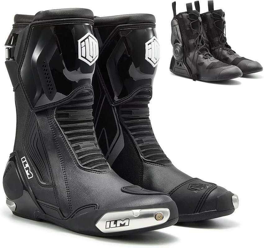 ILM BRC1 CE Motorcycle Racing Boots