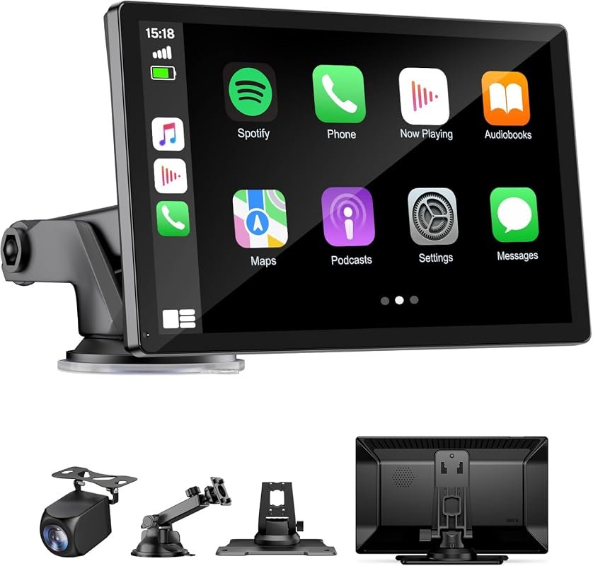 9-Inch Wireless Apple CarPlay Screen