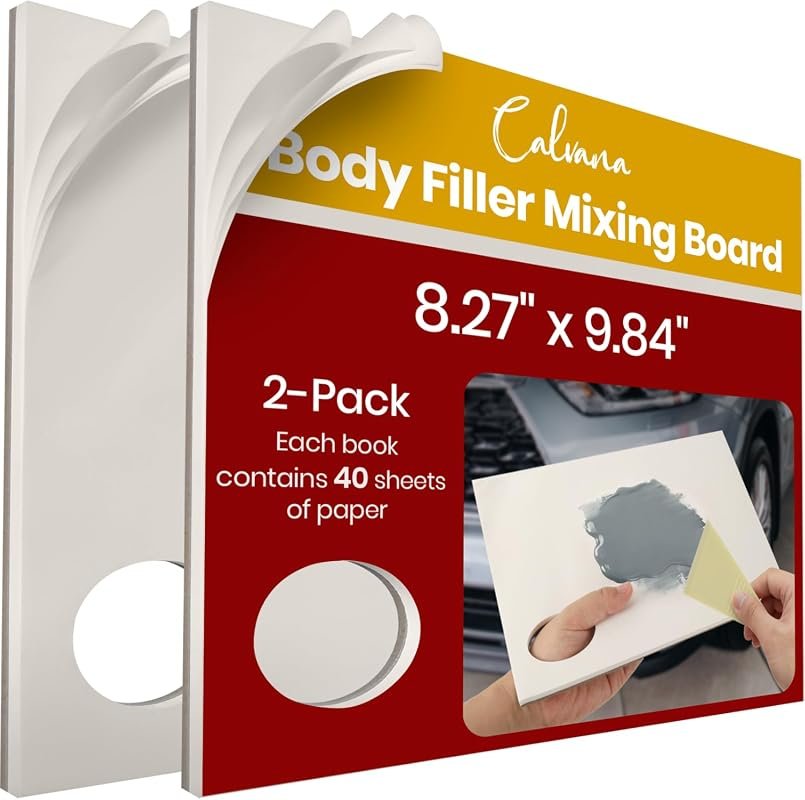 Calvana Car Body Filler Repair Kit