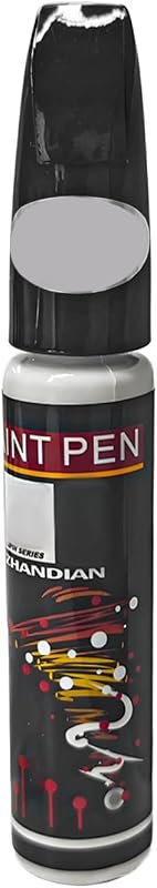 Pure Black two-in-one automotive touch-up paint pen