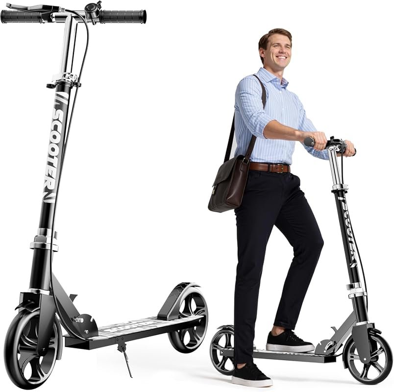 Kids Teens Adults Foldable Scooter