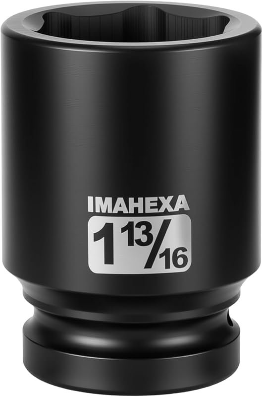 SAE 1-13/16-inch deep impact socket