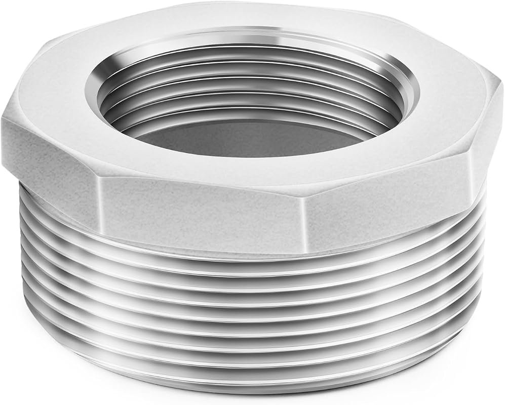 ChillWaves 304 stainless steel reducer hex bushing