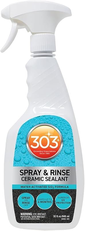 303 Marine Spray and Rinse Ceramic Sealant