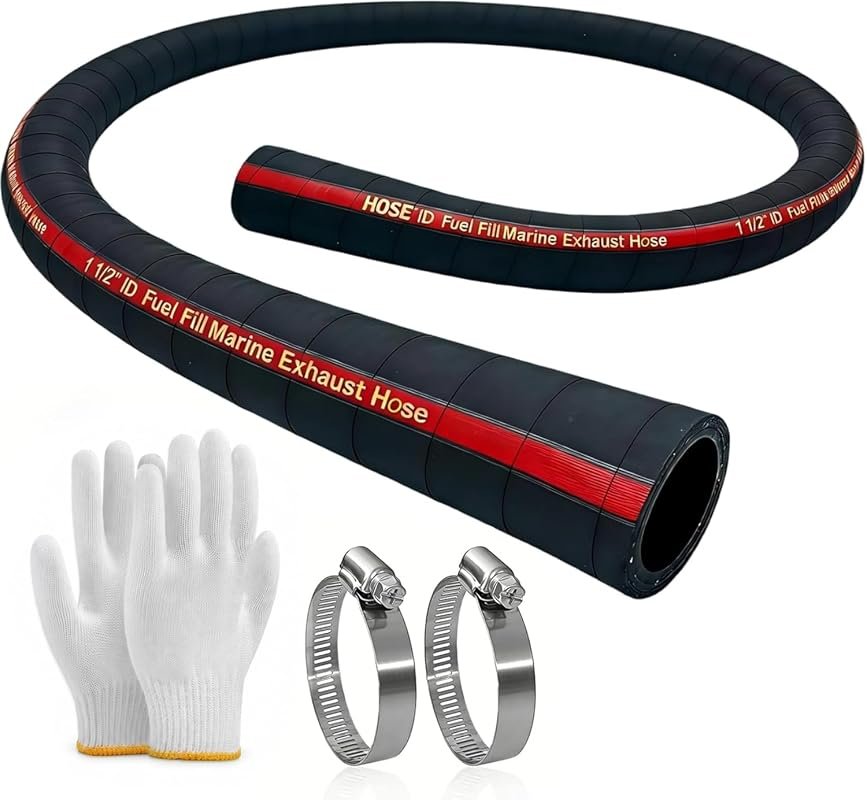 58524 Marine Fuel Filler and Exhaust Hose