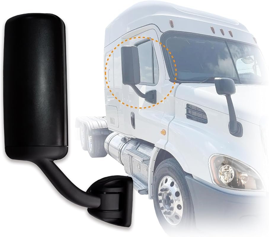 Right Door Mirror for Freightliner Cascadia
