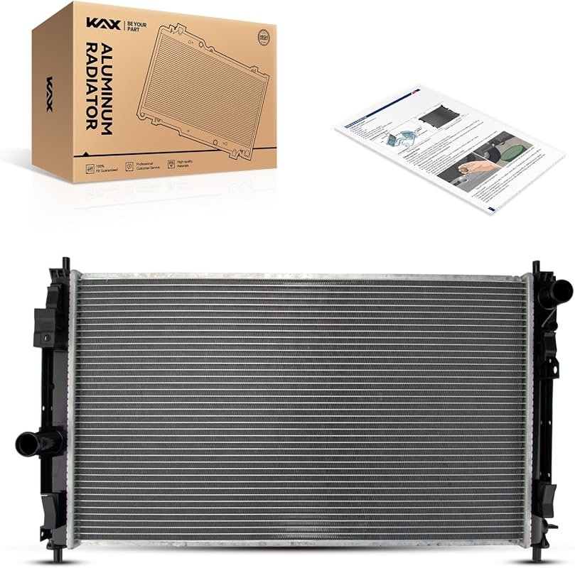 KAX CU2951 engine cooling radiator