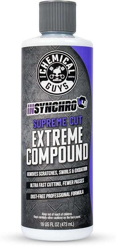 Chemical Guys Insynchro Heavy Cut Compound