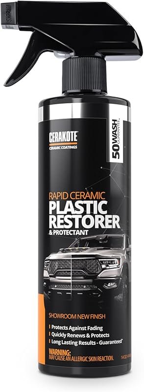 CERAKOTE Rapid Ceramic Plastic Restorer Spray