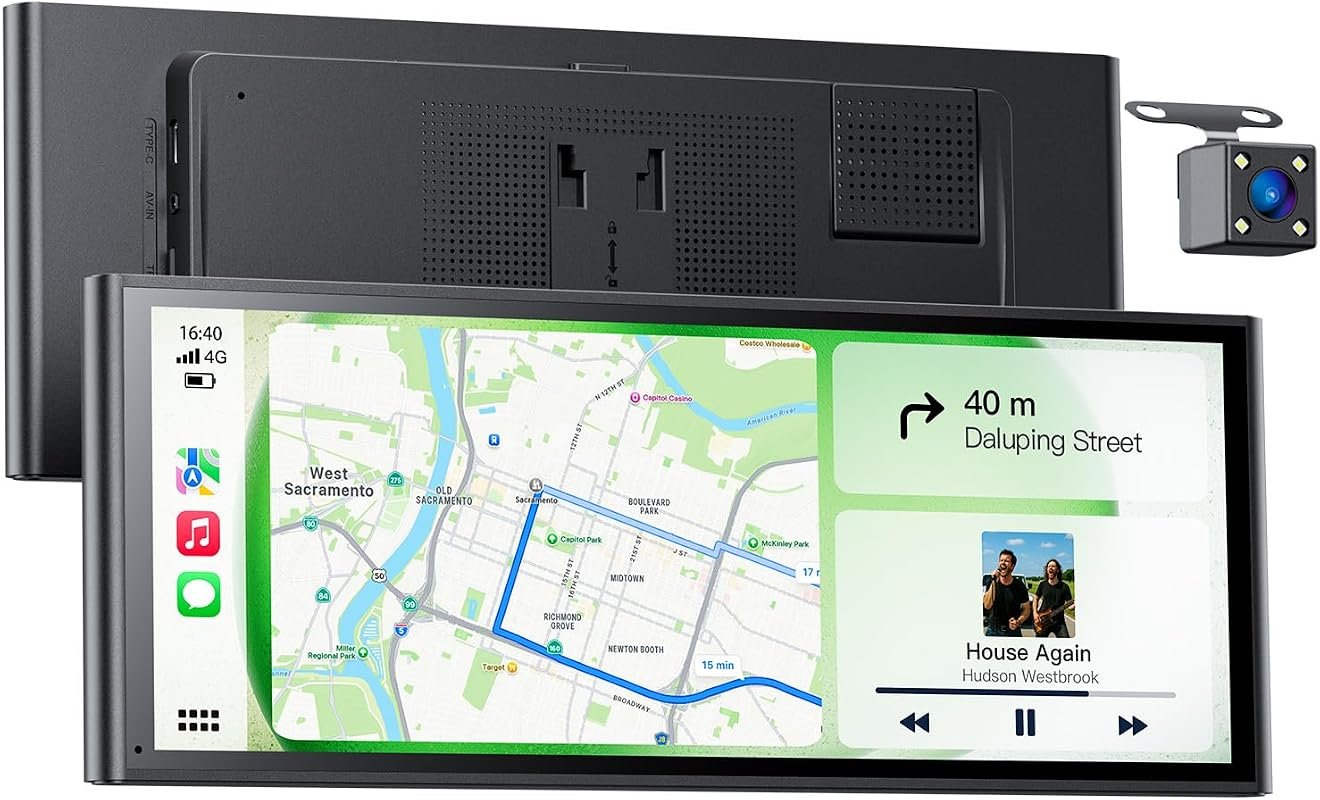 9.26-inch Avaett wireless CarPlay screen