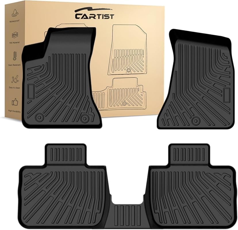 All-weather floor mats for Dodge Charger