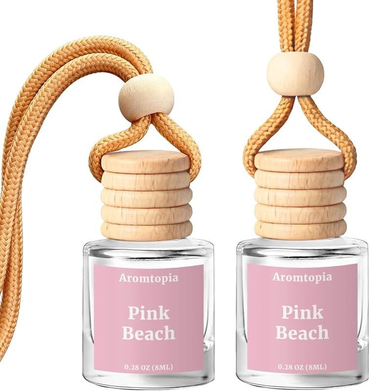 Aromtopia Pink Beach Car Air Fresheners