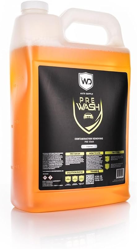 Parent Pre Wash Heavy-Duty Grease and Grime Remover