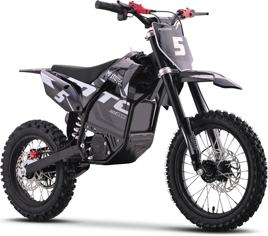 MotoTec 60V 2000W Pro Electric Dirt Bike