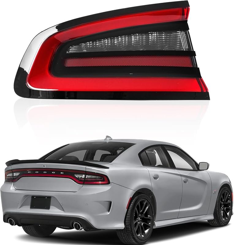 Left driver-side LED tail light for Dodge Charger
