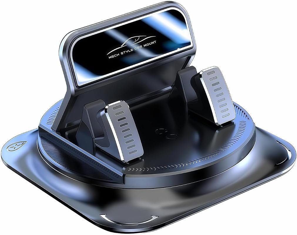Universal 360 degree dashboard phone holder