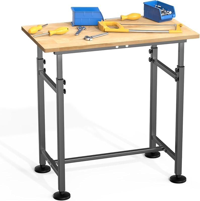 WALMANN Adjustable Height Workbench