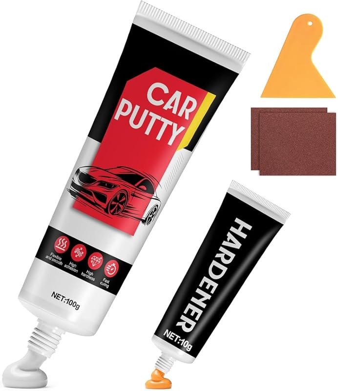 Auto Body Filler Repair Kit