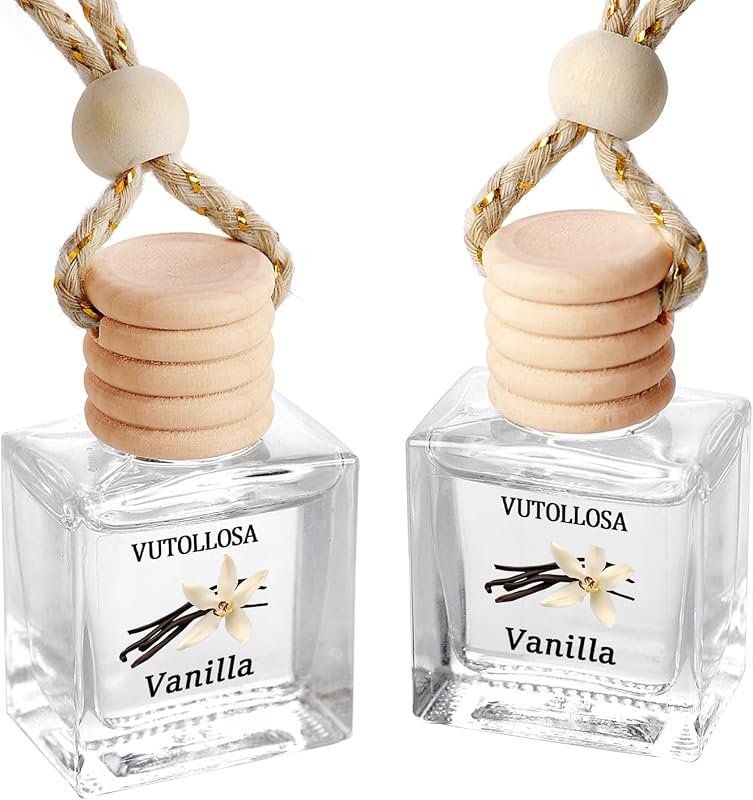 Vanilla Hanging Car Air Freshener