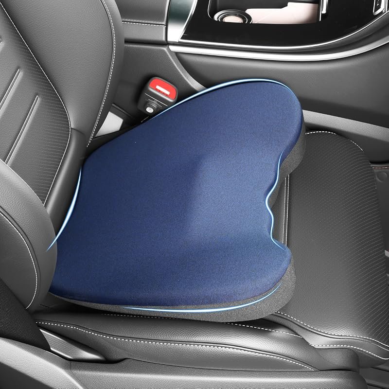 Ergonomic Memory Foam Car Seat Cushion Pad