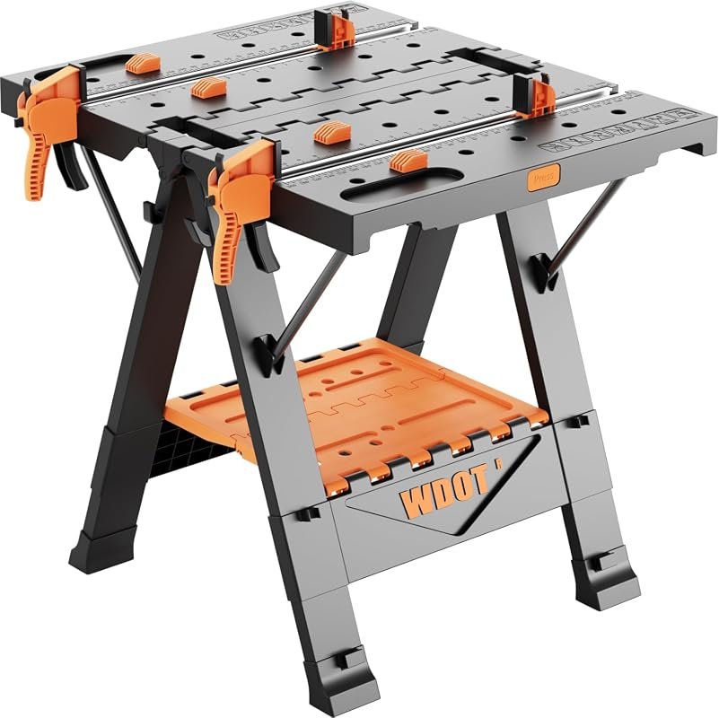 Portable Folding Work Bench Table