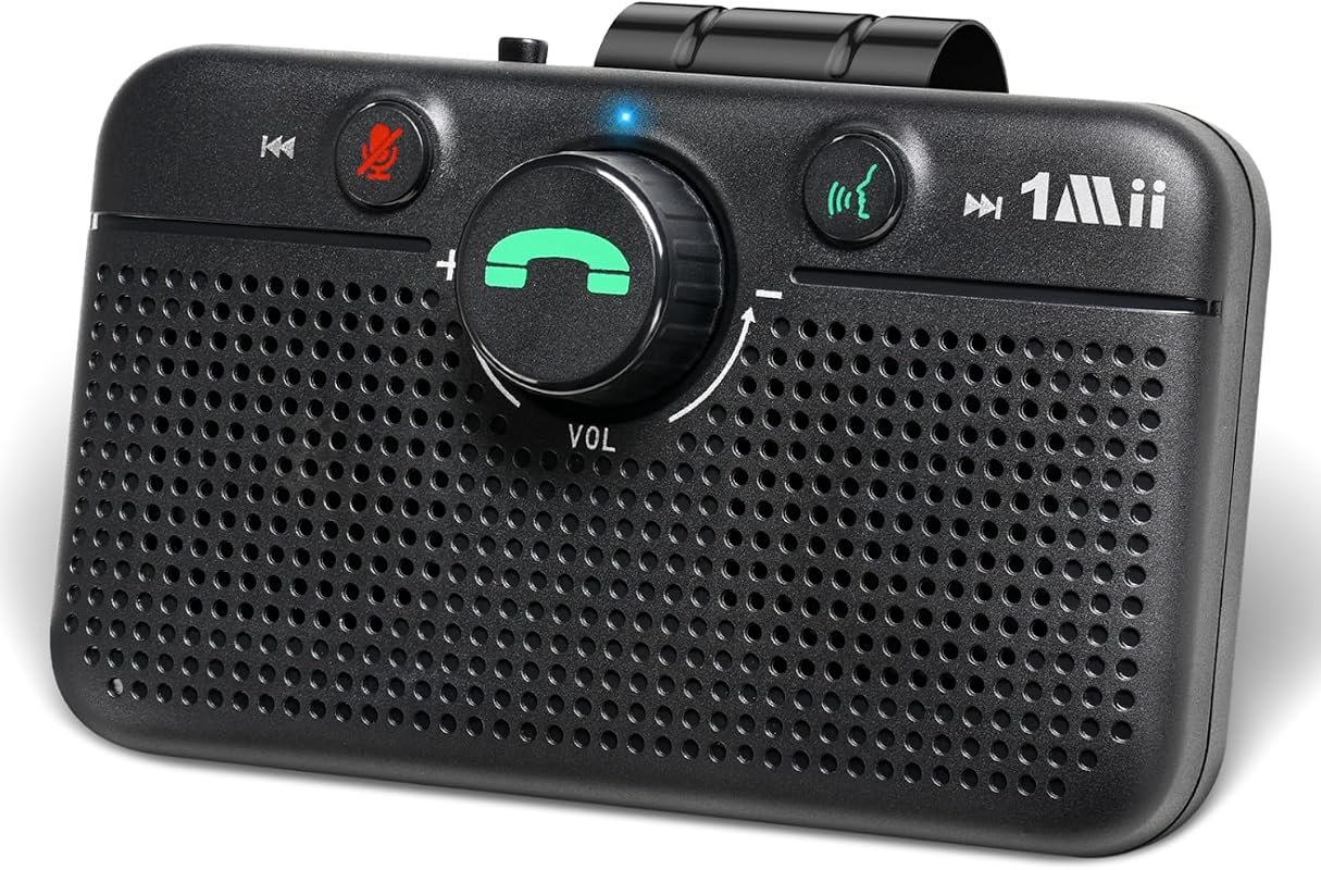 1Mii CarEcho MK02 Bluetooth car speakerphone