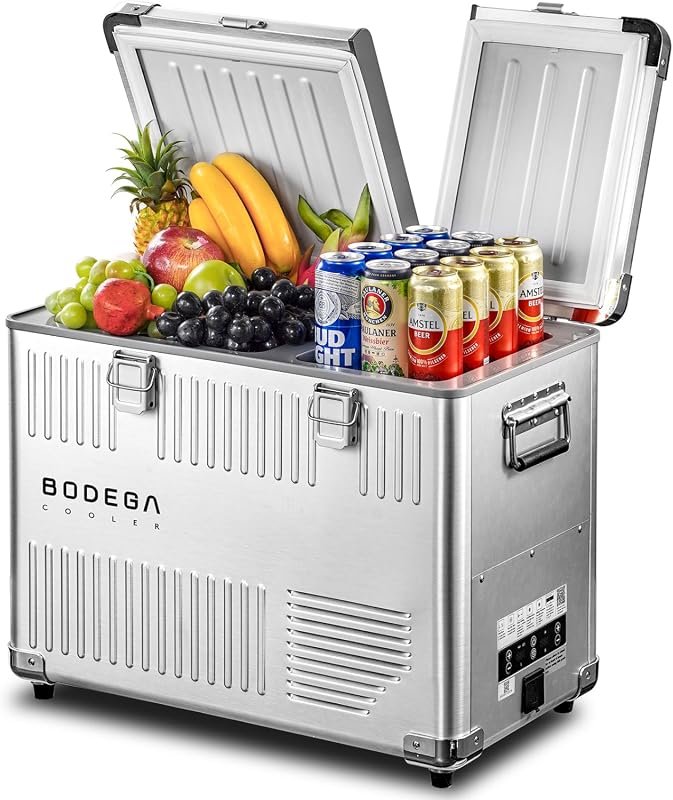 BODEGA 42 Quart Portable Car Refrigerator