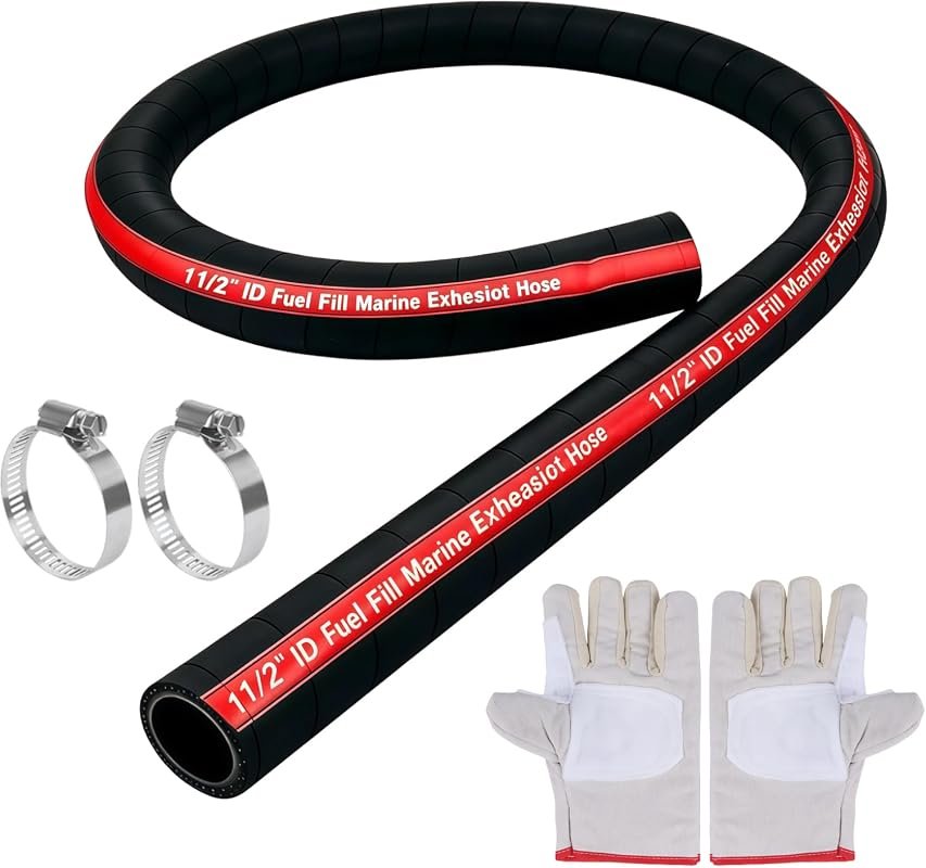 58524 Replacement Marine Fuel Filler Hose
