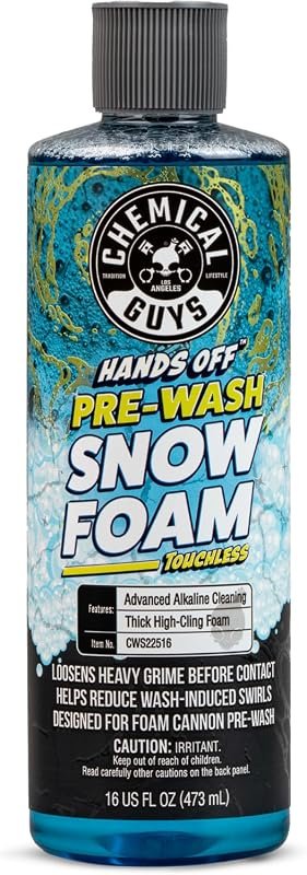 Chemical Guys Snow Foam Pre Wash Soap 16 Ounces