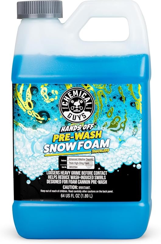 Chemical Guys Snow Foam Pre Wash Soap 64 Ounces