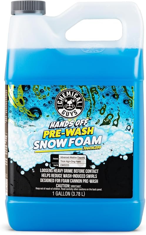 Chemical Guys Snow Foam Pre Wash Soap 1 Gallon