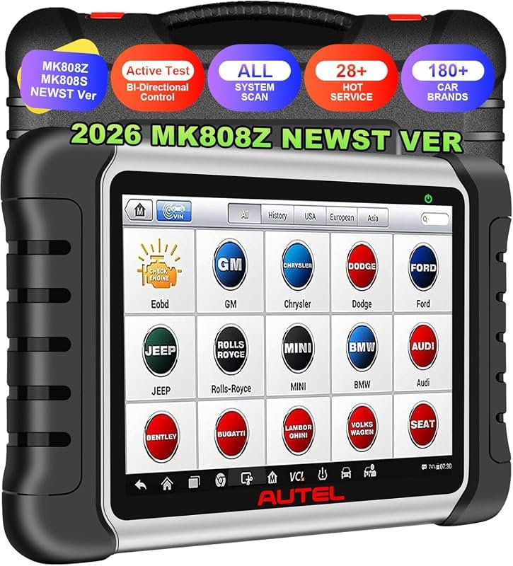 Autel MaxiCOM MK808Z OBD2 scanner