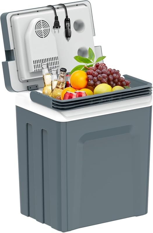 TopAutoGear 25L Electric Cooler