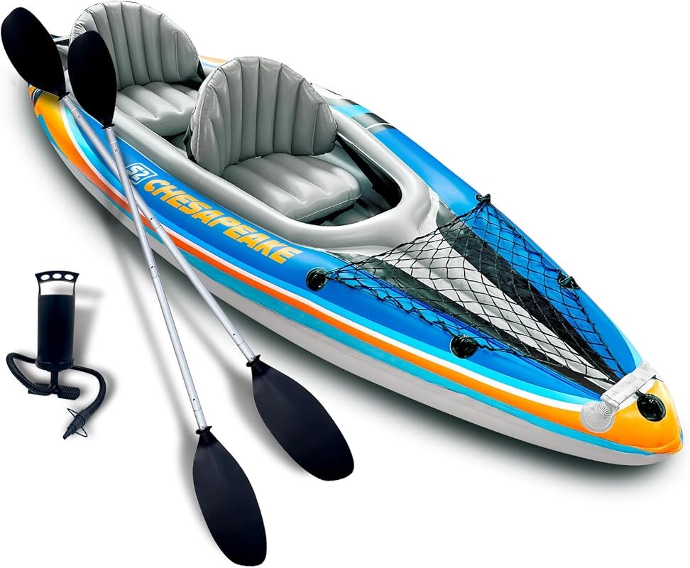 Sunlite Sports two-person inflatable kayak