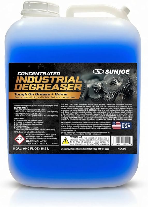 Sun Joe HDC5G Industrial Degreaser
