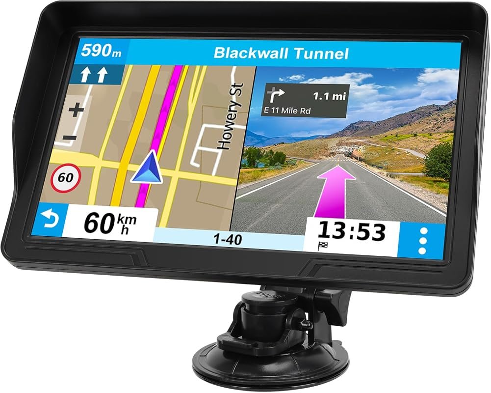 9-Inch GPS Navigator for Car Truck RV