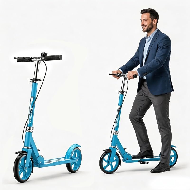 Kids Teens Adults Commuter Scooter